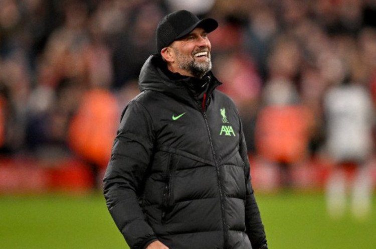 Jurgen Klopp Hanya Bisa Meminta Maaf