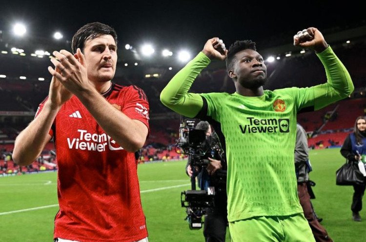 Harry Maguire Menjadikan Andre Onana bak Kiper Terburuk di Eropa