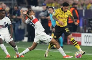 Pemain Pinjaman Manchester United, Jadon Sancho Tampil Impresif di Liga Champions