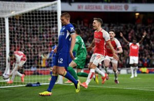 Hasil Pertandingan: Arsenal Bantai Chelsea, Juventus Lolos Final Coppa Italia