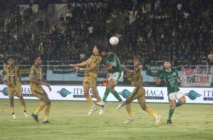 Hasil Liga 1: Menang di Kandang PSS, Dewa United FC Kembali ke Empat Besar