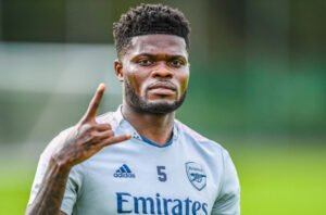 Barcelona Siap Boyong Thomas Partey dari Arsenal