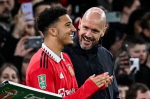 Memilih Antara Erik Ten Hag atau Jadon Sancho