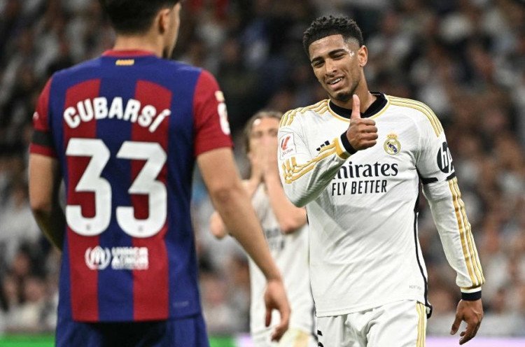 Real Madrid 3-2 Barcelona: Drama El Clasico di Santiago Bernabeu