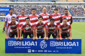 Hasil Semifinal Championship Series Liga 1: Gol Hugo Gomes buat Madura United Bungkam Borneo FC