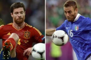 Xabi Alonso dan Daniele De Rossi, dari Rival di Lapangan hingga Adu Taktik sebagai Pelatih