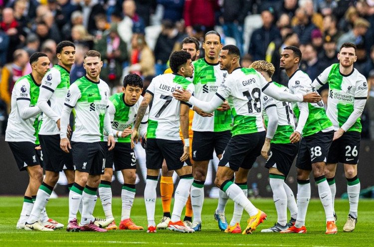 Liverpool di Ujung Tanduk, Berpeluang Gagal Juara Akhir Pekan Ini