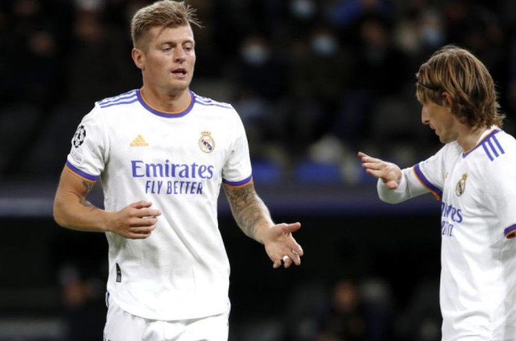 Nasib Kroos dan Modrid di Real Madrid Segera Ditentukan dalam Waktu Dekat