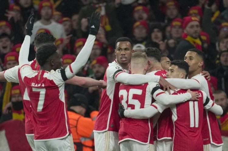 Arsenal Tidak Beruntung Bersaing Rebutkan Titel Liga Melawan Manchester City