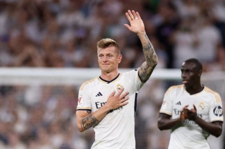 Real Madrid Sangat Beruntung Memiliki Toni Kroos