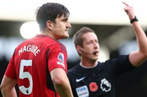 Harry Maguire Tegaskan Ingin VAR Dihapus