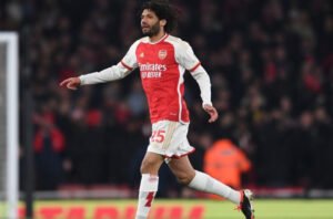 Setelah Delapan Tahun di Arsenal, Mohamed Elneny Ucapkan Selamat Tinggal