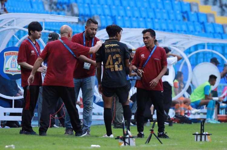 H-1 Semifinal Championship Series Liga 1, Madura United Ditinggal Pelatih