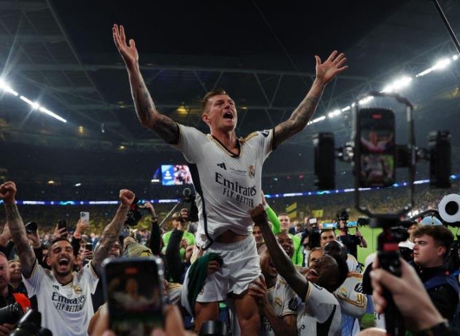 Treble Winner Real Madrid, Akhir Perpisahan yang Manis untuk Toni Kroos