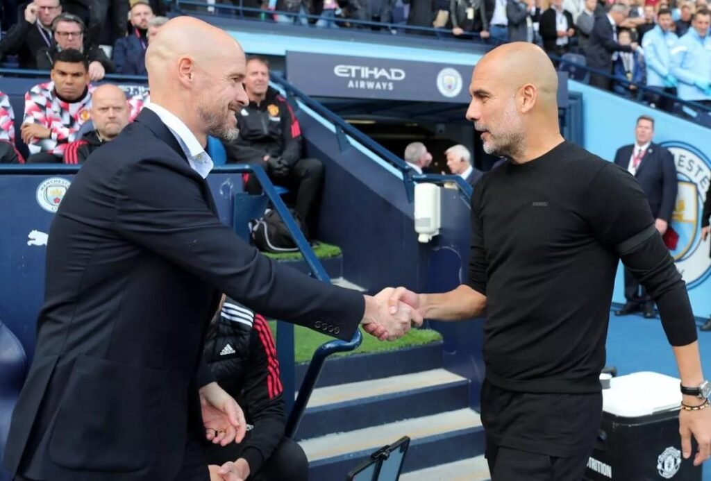 Pep Guardiola Memahami Kesulitan Erik ten Hag di Manchester United