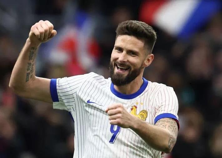 Akhir Perjalanan Top Skorer Sepanjang Masa Prancis, Olivier Giroud