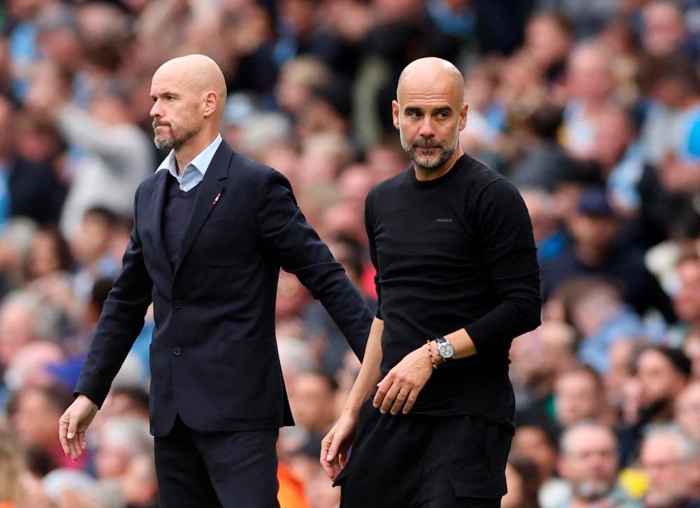 Man City Vs Man United: Pep Guardiola Ngeri Lawan Setan Merah