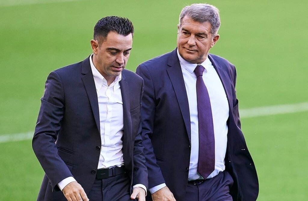 Joan Laporta Akhirnya Ungkap Alasan Pecat Xavi