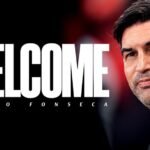 AC Milan Konfirmasi Paulo Fonseca sebagai Pengganti Stefano Pioli