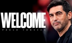 AC Milan Konfirmasi Paulo Fonseca sebagai Pengganti Stefano Pioli