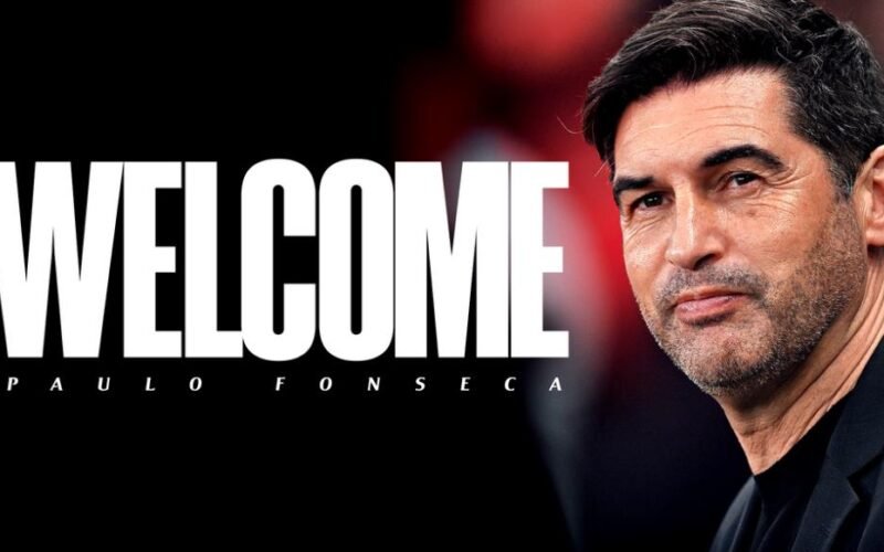 AC Milan Konfirmasi Paulo Fonseca sebagai Pengganti Stefano Pioli