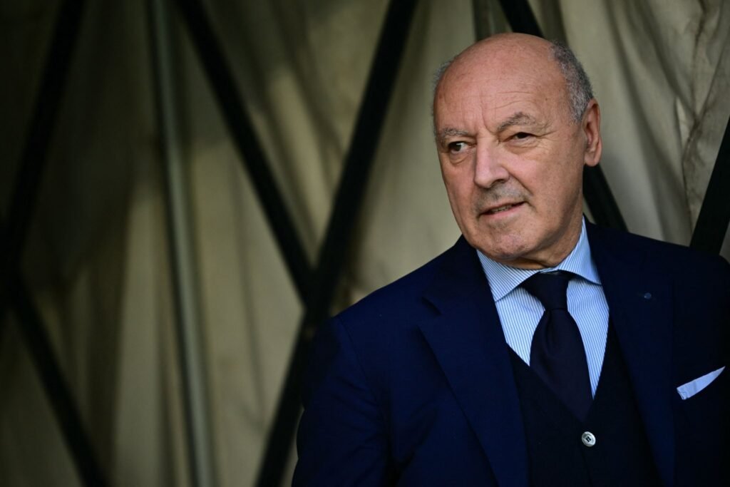 Giuseppe Marotta Jadi Presiden Baru Inter Milan