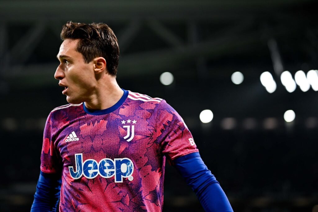 Juventus Bersedia Jual Federico Chiesa