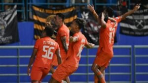 Hasil Championship Series Liga 1: Bungkam Bali United, Borneo FC Peringkat Ketiga Terbaik