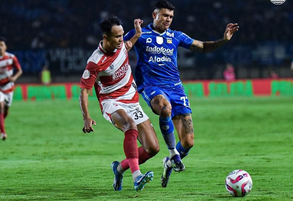 Madura United Incar Tambahan Waktu, 'Nothing is Impossible'