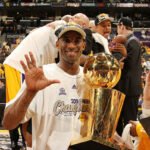 Mural Kobe Bryant untuk Olimpiade Los Angeles 2028