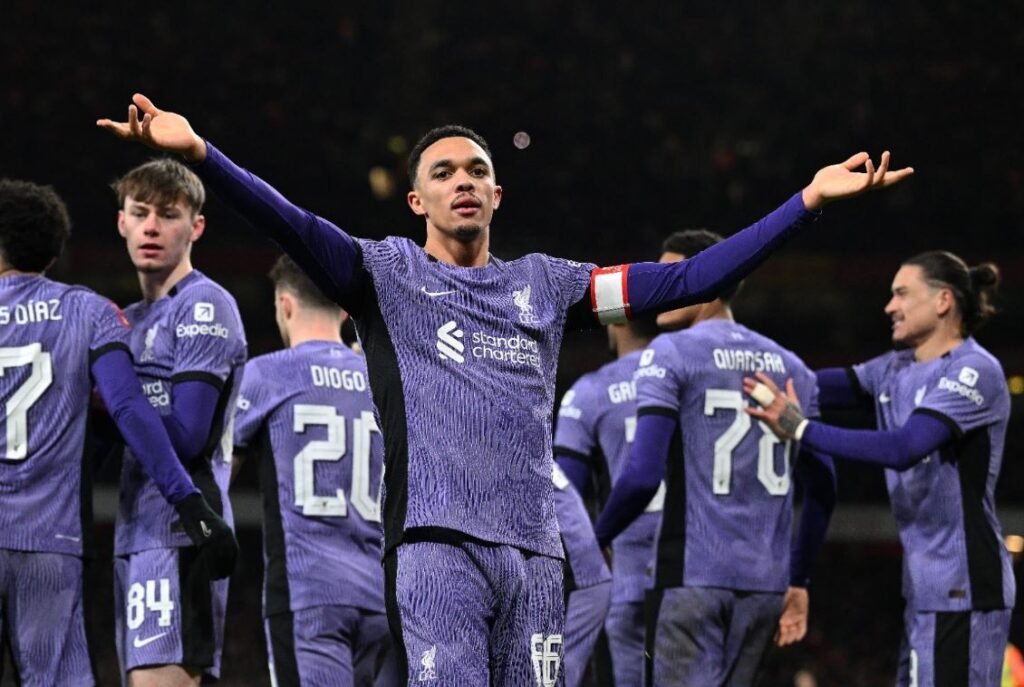 Real Madrid Jadikan Trent Alexander-Arnold sebagai Suksesor Dani Carvajal