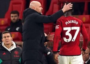 Erik ten Hag Bertahan Latih Manchester United, Kobbie Mainoo Lega