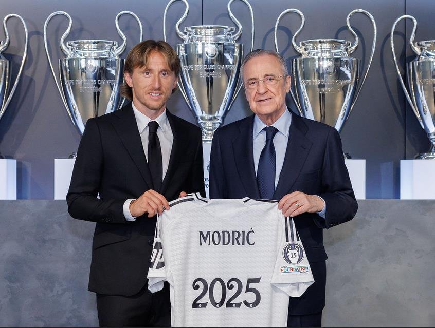 Baru Perpanjang Kontrak di Real Madrid, Luka Modric Disuruh Pensiun