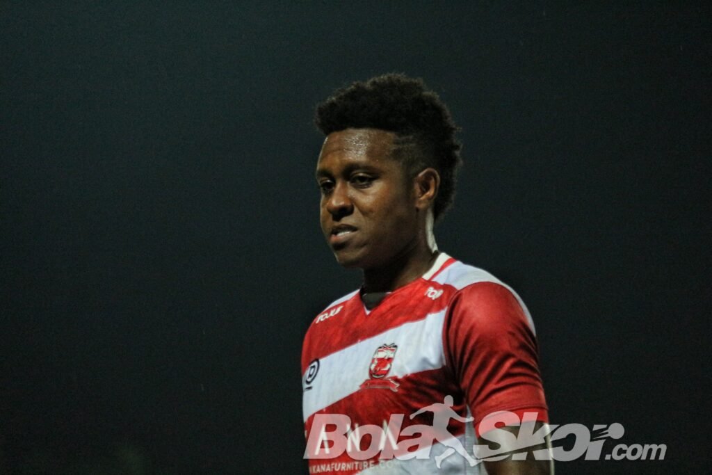 Hugo Gomes Berpisah dengan Madura United, Segera Diumumkan Dewa United FC?