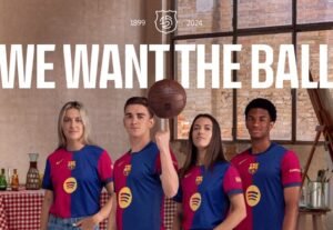 Rilis Jersey Kandang untuk Musim 2024-2025, Barcelona Usung Tema Jadul