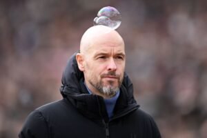 Persentase Peluang Erik Ten Hag Bertahan di Manchester United