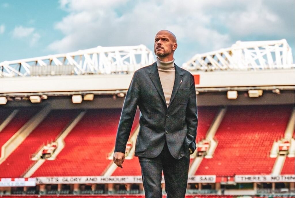 Manchester United Perpanjang Kontrak Erik ten Hag