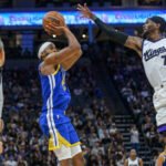 Warriors Cetak 28 Tripoin Saat Tundukkan Kings