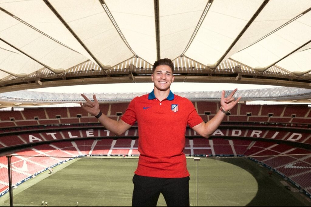 Resmi Gabung Atletico Madrid, Julian Alvarez Terus Dukung Manchester City