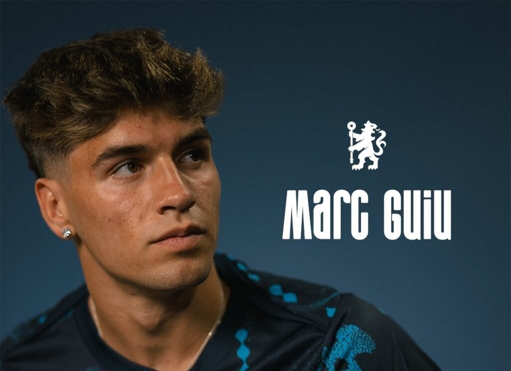 Rencana Chelsea untuk Sang Striker Baru, Marc Guiu