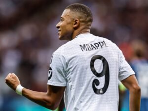 Tandai Debut Real Madrid dengan Gol, Mimpi Kylian Mbappe Jadi Kenyataan