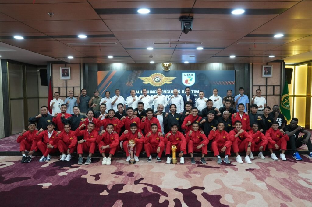 Gelar Launching Tim, Adhyaksa FC Optimistis Menatap Liga 2 2024/2025