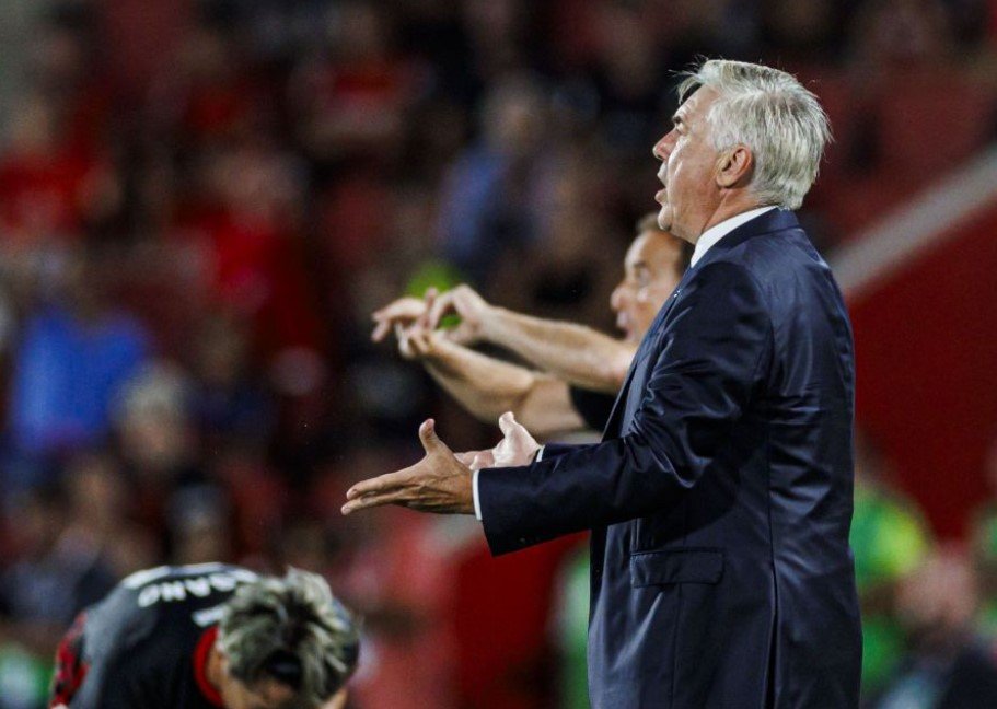 Penampilan Real Madrid di Mallorca Bikin Carlo Ancelotti Frustrasi