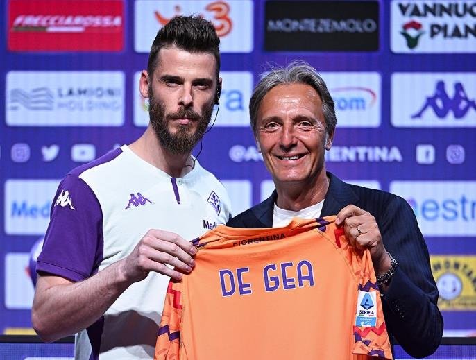 David De Gea dan 5 Rekrutan Unik Fiorentina