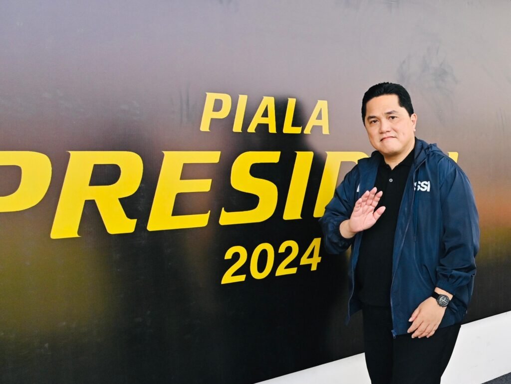 Erick Thohir: Presiden Jokowi Dukung Maraknya Turnamen Sepak Bola, Contohnya Piala Presiden