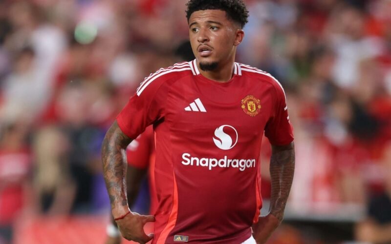 Juventus Kian Intens dalam Perburuan Winger Manchester United, Jadon Sancho