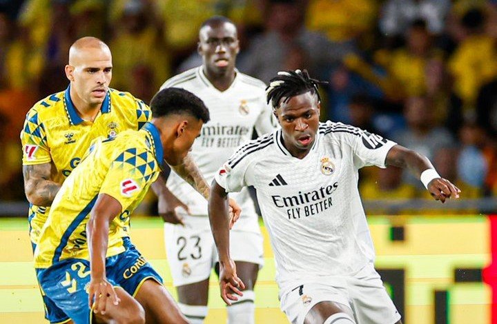 Hasil LaLiga: Real Madrid Ditahan Las Palmas 1-1