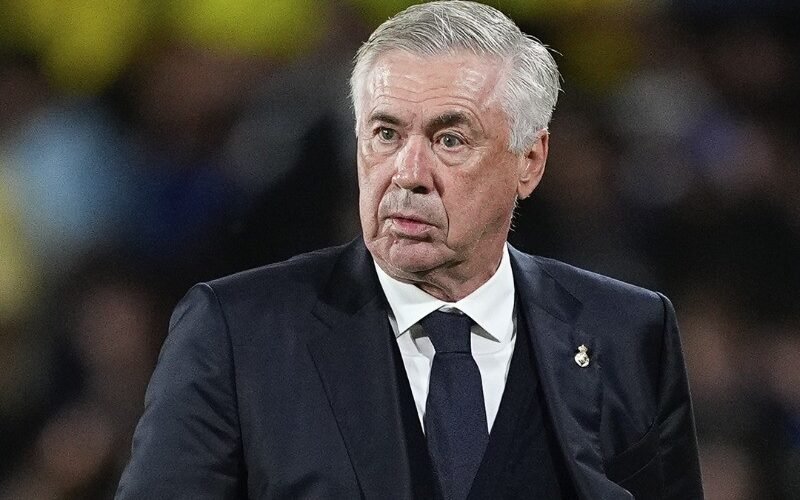 Real Madrid Hanya Imbang Lawan Las Palmas, Carlo Ancelotti Bantah karena Masalah Mental