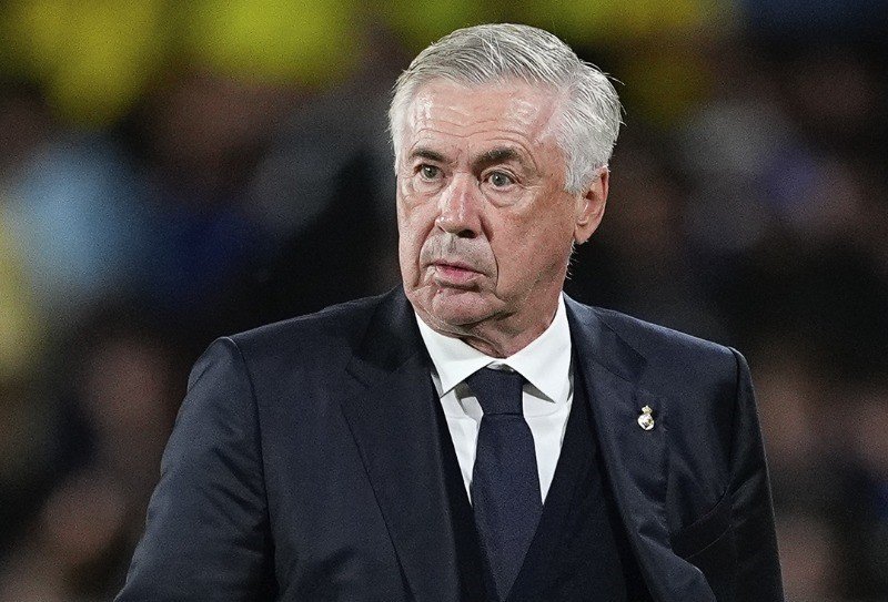 Real Madrid Hanya Imbang Lawan Las Palmas, Carlo Ancelotti Bantah karena Masalah Mental