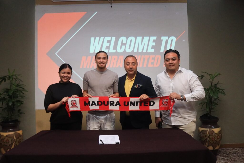 Madura United Daratkan Pemain Keturunan Indonesia